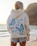 "To Live For the Hope of it All" Hoodie in Heather