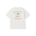ADLV A PIECE OF CAKE SHORT SLEEVE T-SHIRT CREAM