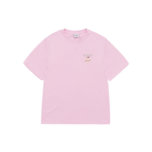 ADLV A PIECE OF CAKE SHORT SLEEVE T-SHIRT LIGHT PINK