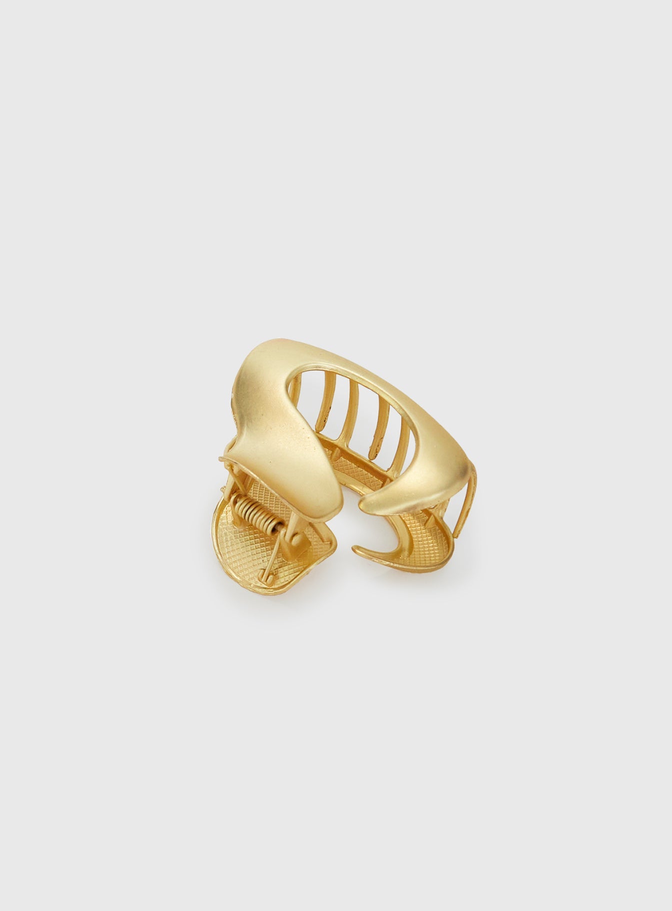 High Stakes Claw Clip Gold