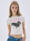 MARDI CROPPED TSHIRT DDANJI_CREAM PINK