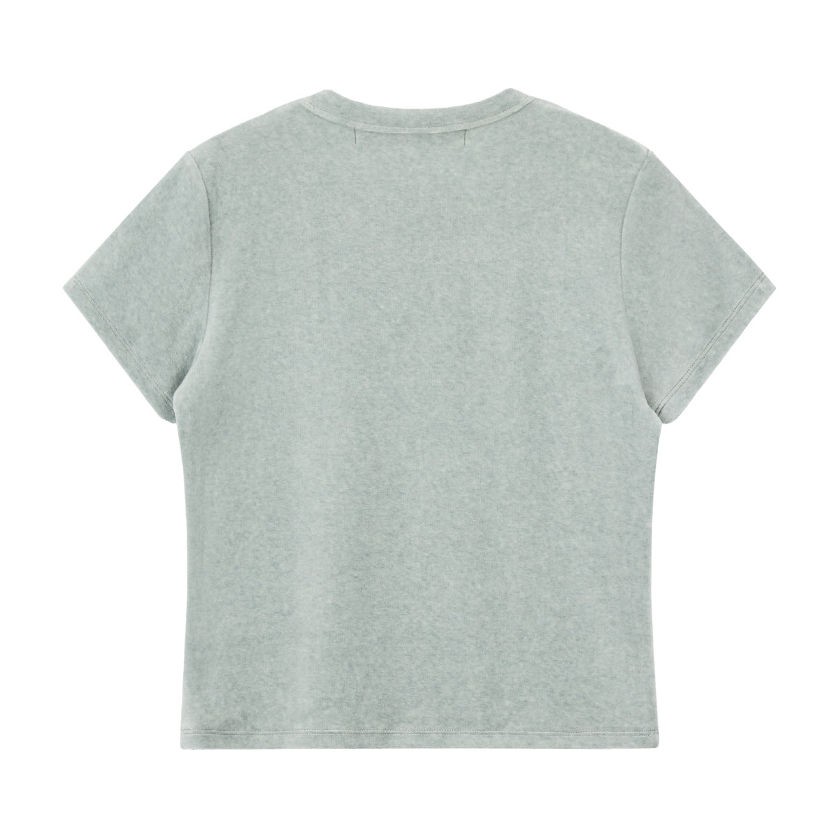 VELVET LOGO T-SHIRT - MINT