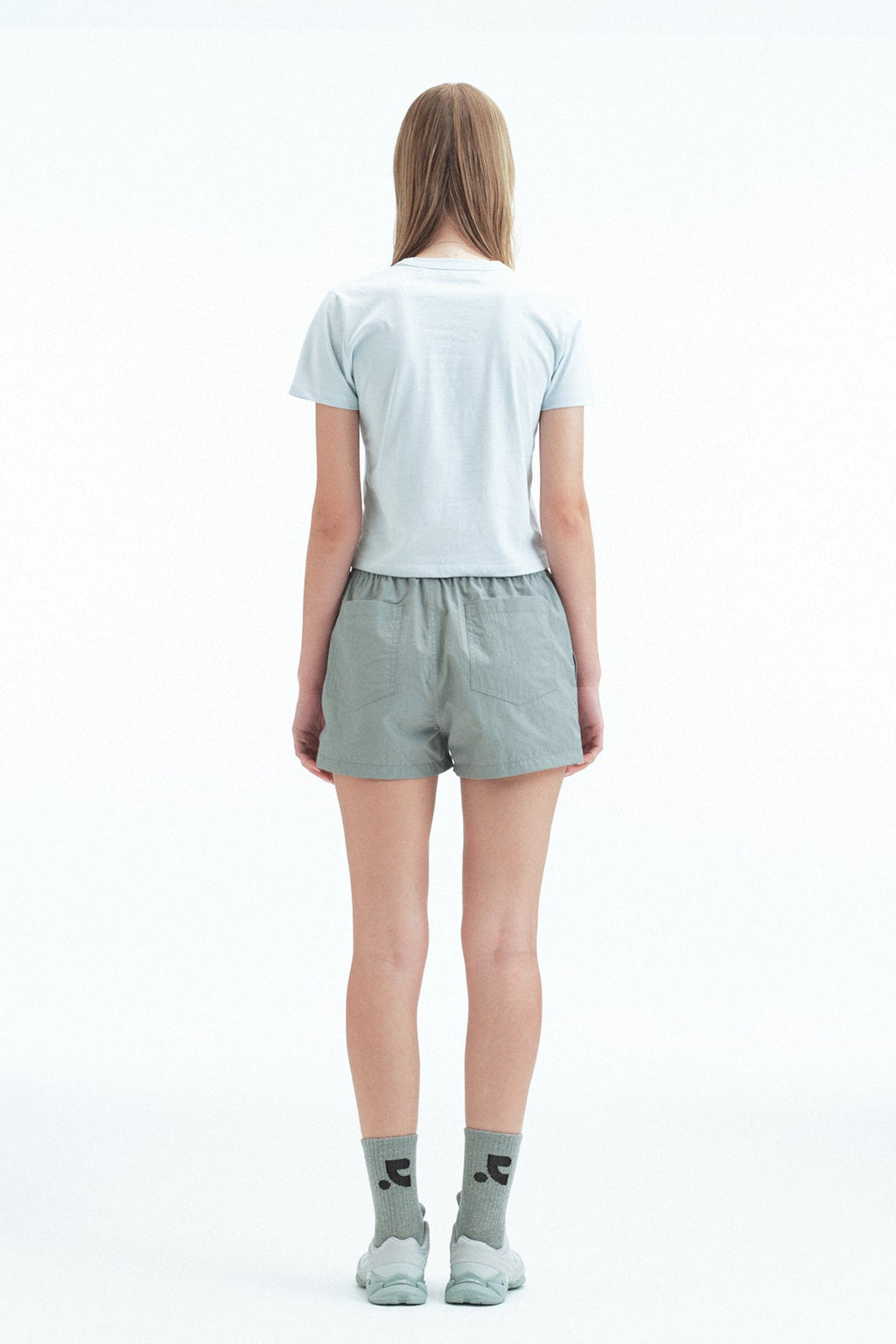BASIC LOGO T-SHIRT - LIGHT BLUE