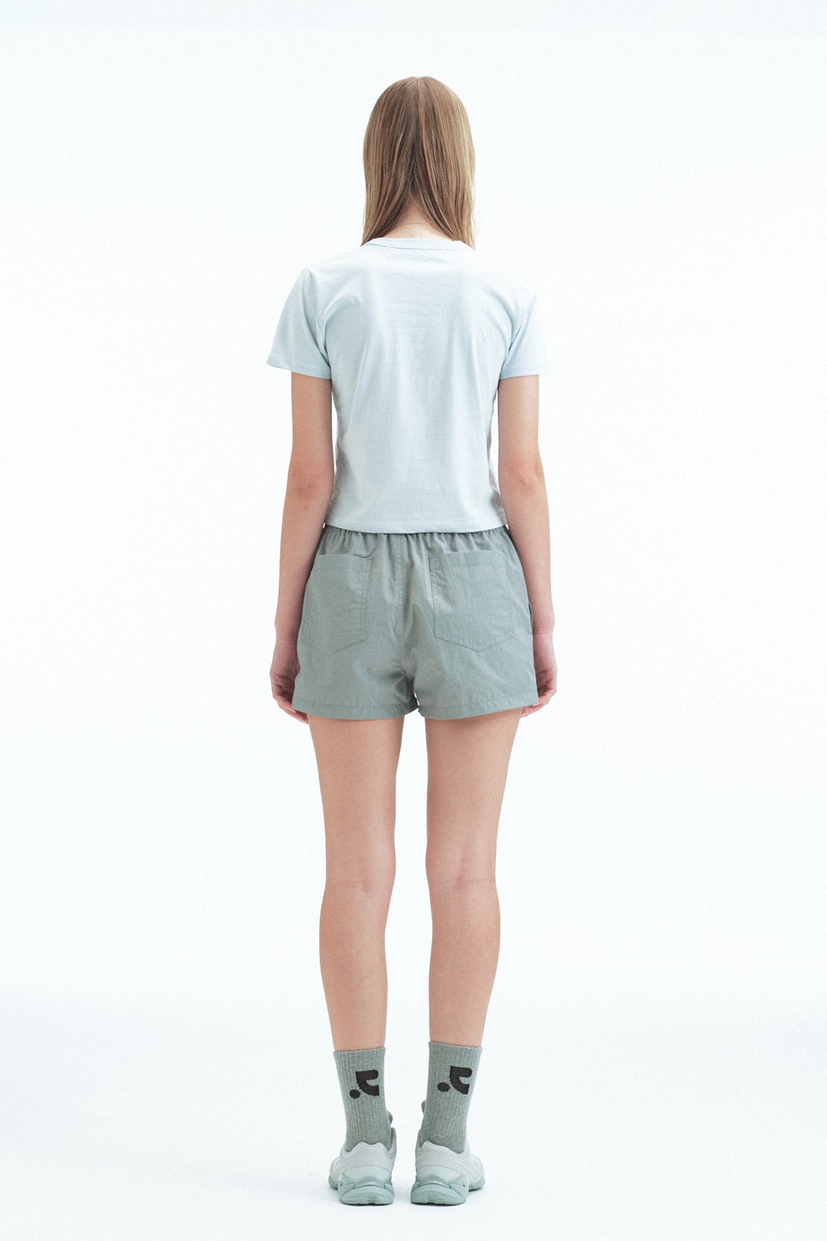 BASIC LOGO T-SHIRT - LIGHT BLUE