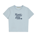 BASIC LOGO T-SHIRT - LIGHT BLUE
