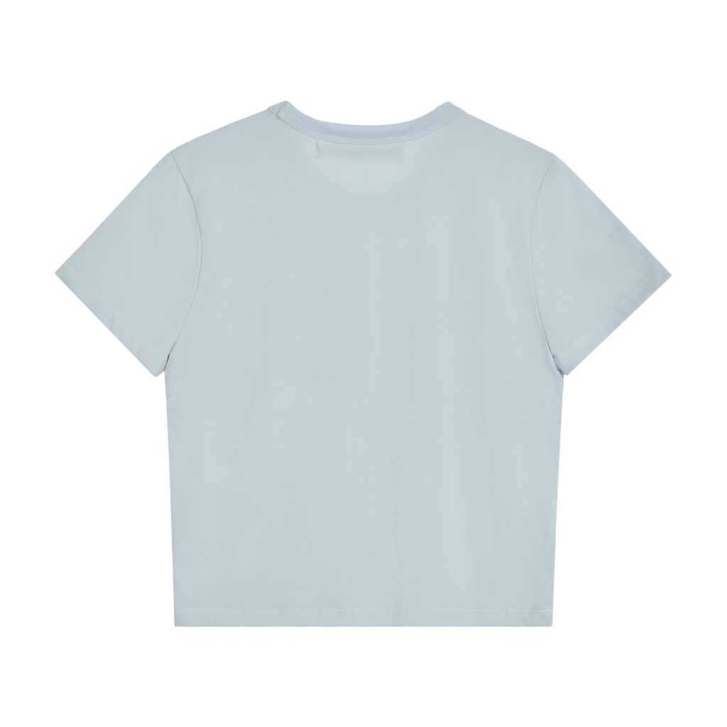 BASIC LOGO T-SHIRT - LIGHT BLUE