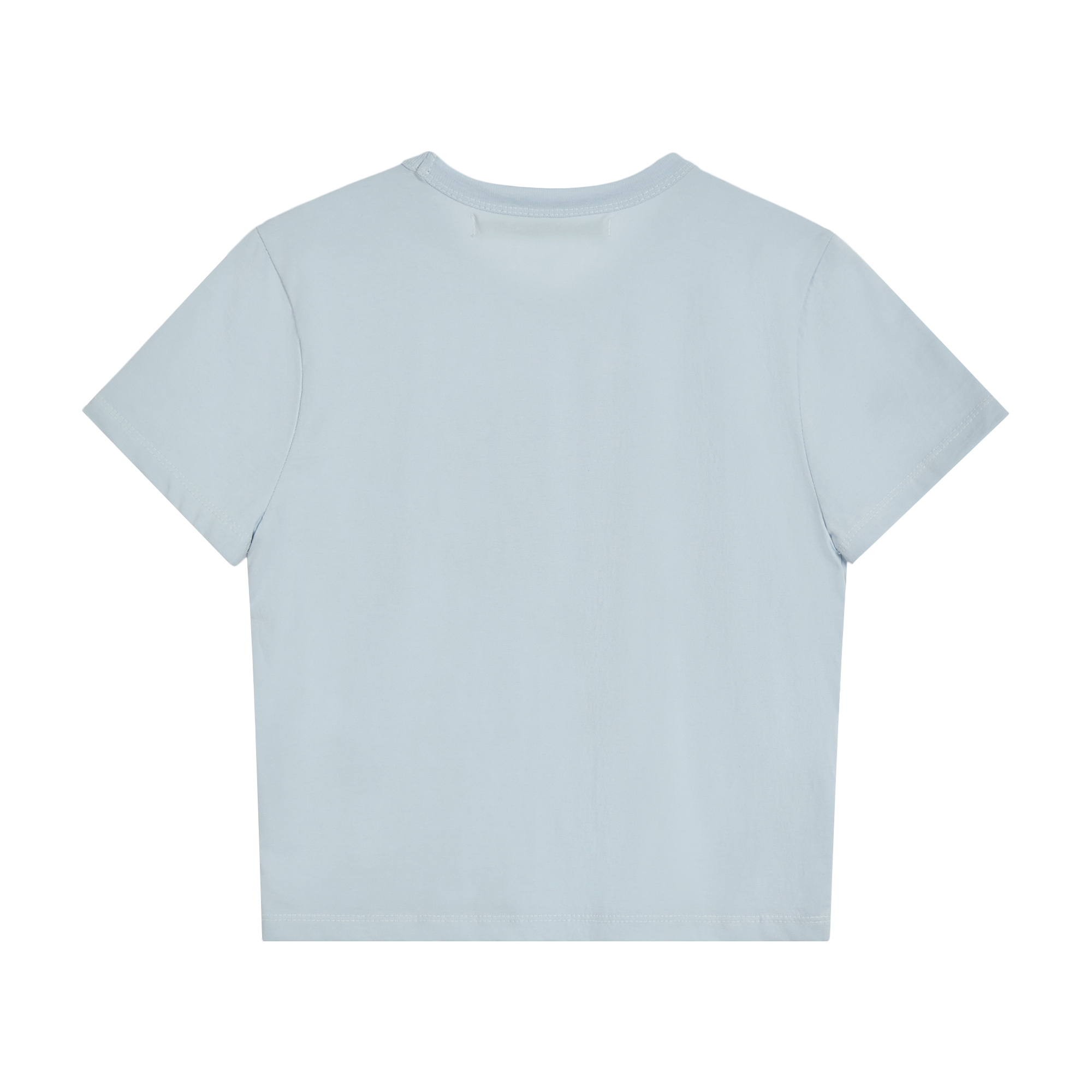 BASIC LOGO T-SHIRT - LIGHT BLUE