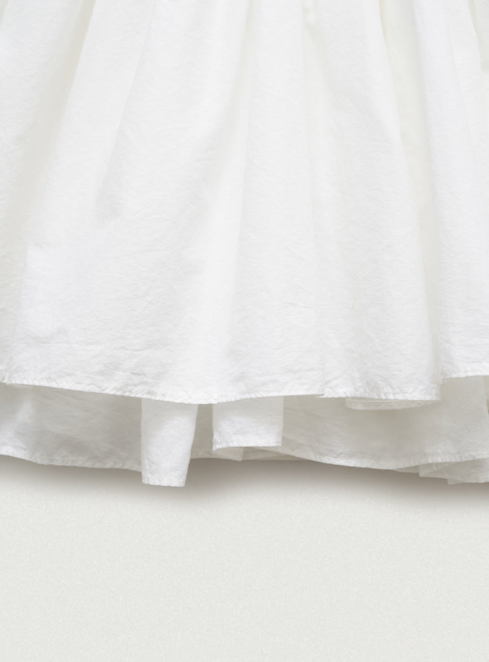 White Magnolia Off-Shoulder Top