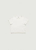 Ivory Cotton Eyelet Knit Top