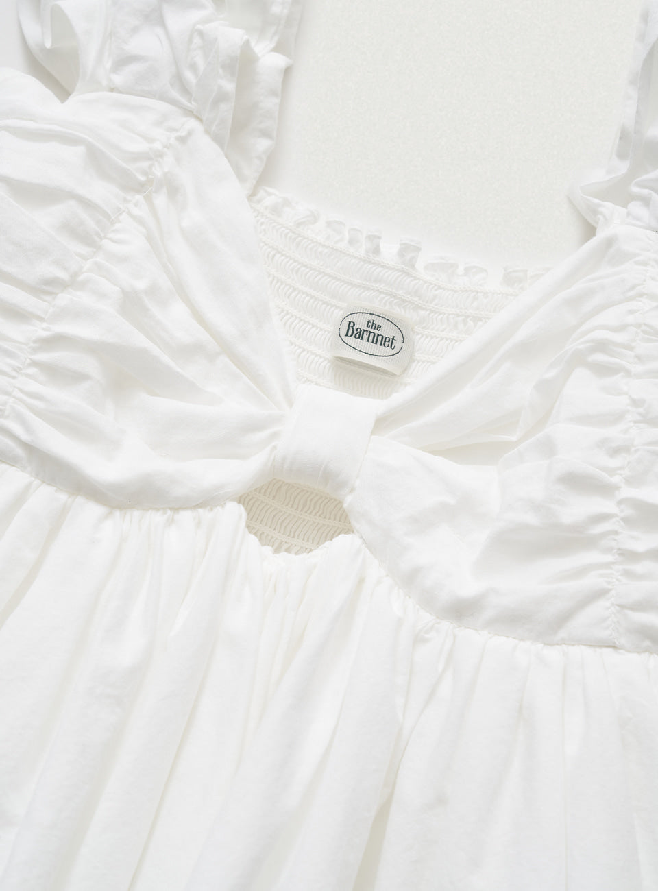 White Magnolia Off-Shoulder Top